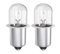 Fugedox XPR18 Lot de 2 ampoules xénon 18 V 0,6 A pour lampes de poche Dewalt DW9083 DW908 DW919 DC509 et lampes de travail au lithium sans fil P703/P704