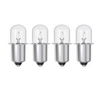 Fugedox XPR18 Lot de 4 ampoules xénon 18 V 0,6 A pour lampes de poche Dewalt DW9083 DW908 DW919 DC509 et lampes de travail sans fil au lithium P703/P704