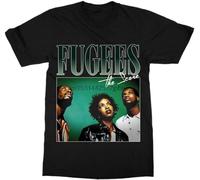 Fugees T-Shirt Unisex Black Mens Tees S
