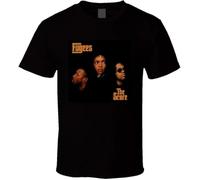 Fugees The Score Album Cover Image T Shirt Black Manches Courtes(Medium)