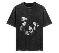 Fugees The Score Hip Hop Lauryn Hill Pras Wyclef Jean Vinyl 90 Mens T-Shirt Black Unisex Top Tee L