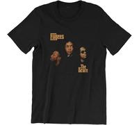 Fugees The Score Lauryn Hill Pras Wyclef Jean Vinyl 90's Hip Hop T-Shirt Mens Tee Black L