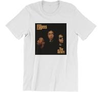 Fugees The Score T Shirt Lauryn Hill Pras Wyclef Jean Vinyl 90's Hip hop r&b Rap White Hemden(3X-Large)