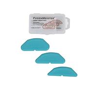 Fugenmeister Lot de 3 pochoirs à rayons droits - Extracteur de joints pour silicone et acrylique - Idéal pour la cuisine et la salle de bain - Taille 4/6, 8/10, 12/14