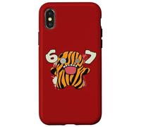 Fuggler 67 Meme Oogah Boogah Tiger Coque pour iPhone X/XS