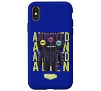 Fuggler a agacé Alien Black Laboratory Misfits Coque pour iPhone X/XS