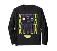 Fuggler a agacé Alien Black Laboratory Misfits Manche Longue