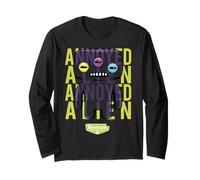 Fuggler a agacé Alien Black Laboratory Misfits Manche Longue