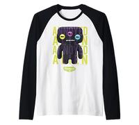 Fuggler a agacé Alien Black Laboratory Misfits Manche Raglan