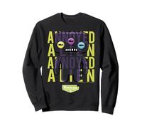 Fuggler a agacé Alien Black Laboratory Misfits Sweatshirt