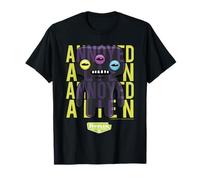 Fuggler a agacé Alien Black Laboratory Misfits T-Shirt