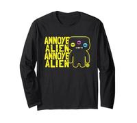 Fuggler a agacé Alien Laboratory Misfits Manche Longue