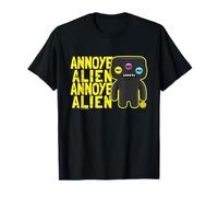 Fuggler a agacé Alien Laboratory Misfits T-Shirt