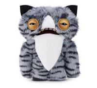 Fuggler Alley Cats Peluche 22 cm (Chat aux Grands Yeux) de ZURU - Funny Ugly Monster Animal en Peluche avec Dents Humaines, Collection pour Enfants, Pré-Ados, Ados, Adultes et Amoureux de Chats