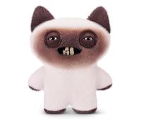 Fuggler Alley Cats Peluche 22 cm (Yawper) de ZURU - Funny Ugly Monster Animal en Peluche avec Dents Humaines, Collection pour Enfants, Pré-Ados, Ados, Adultes