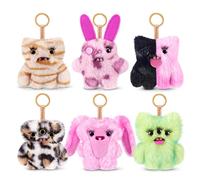 Fuggler Baby Baddies Fugg 5 inch Plush Collectible Toy 6 Pack de ZURU