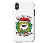 Fuggler Count Underoo McGoo Joyeux Noël pour Enfants Coque pour iPhone X/XS