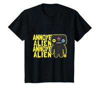 Fuggler ennuie Alien Laboratory Misfits Kids T-Shirt