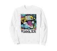 Fuggler Fugg Life Graffiti Halloween Sweatshirt