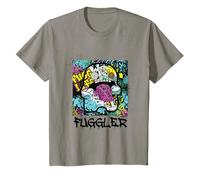 Fuggler Fugg Life Graffiti pour Enfants T-Shirt