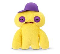 Fuggler Fugg Life Peluche 22cm (Squidge) de ZURU - Funny Ugly Monster Peluche avec Dents Humaines, Jouet de Collection Bizarre pour Enfants, Pré-Ados, Ados et Adultes