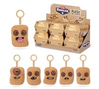 Fuggler Fugg Nuggets 3.5 inch Plush Keyring Collectible 6 Pack de ZURU