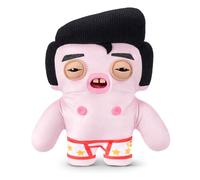 Fuggler Fugg Stars Peluche 22 cm (Greazee) de ZURU - Funny Ugly Monster Animal en Peluche avec Dents Humaines, Collection pour Enfants et Ados
