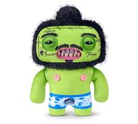 Fuggler Fugg Stars Peluche 22 cm (Rhymer Mcslimer) de ZURU - Funny Ugly Monster avec Dents Humaines, Collection pour Enfants et Ados