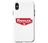 Fuggler Funny Ugly Monsters Logo Rouge Coque pour iPhone X/XS