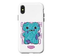 Fuggler Gaptooth McGoo Blue Laboratory Misfits Coque pour iPhone X/XS