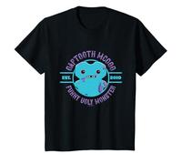 Fuggler Gaptooth McGoo Laboratory Misfits Kids T-Shirt