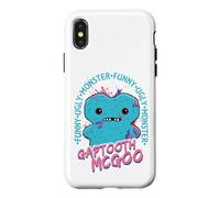 Fuggler Gaptooth McGoo Laboratory Misfits Monster Coque pour iPhone X/XS