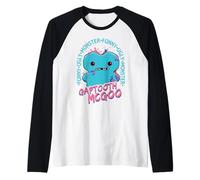 Fuggler Gaptooth McGoo Laboratory Misfits Monster Manche Raglan