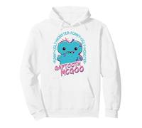 Fuggler Gaptooth McGoo Laboratory Misfits Monster Sweat à Capuche, Unisexe pour Adultes, Blanc, XXL