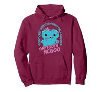 Fuggler Gaptooth McGoo Laboratory Misfits Monster Sweat à Capuche, Unisexe pour Adultes, Marron, L