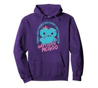 Fuggler Gaptooth McGoo Laboratory Misfits Monster Sweat à Capuche, Unisexe pour Adultes, Violet, XL