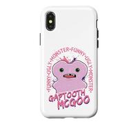 Fuggler Gaptooth McGoo Lilac Originals Coque pour iPhone X/XS