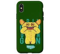 Fuggler Grin Grin Yellow Originals Coque pour iPhone X/XS