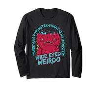 Fuggler Gros Yeux Weirdo Originals Funny Ugly Monster Manche Longue