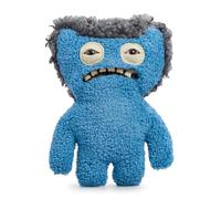 Fuggler Hairy Fuggs 22,9 cm Série 1 (Gnawling Terror - Perruque - Bleu Sarcelle) par ZURU, Jouet en Peluche Monstre Moche Amusant