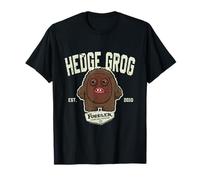 Fuggler Hedge Grog New Fuggs on The Block College Sports T-Shirt