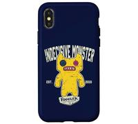 Fuggler Indecisive Monster Originals College Sports Coque pour iPhone X/XS