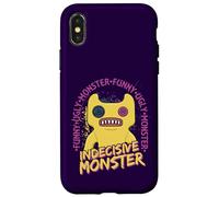 Fuggler Indecisive Monster Originals Coque pour iPhone X/XS