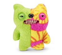 Fuggler Lapin de Pâques Misfit Monsters 22 cm de ZURU, Peluche Drôle avec Dents, Cadeau Pâques Original (Rabid Rabbit)