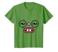 Fuggler, Lapin enragé, Visage Original, Vert, pour Enfants T-Shirt