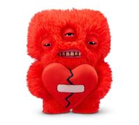 Fuggler Love Fugg de ZURU Funny Ugly Monster, Peluche, à Collectionner, Jouet (Love Fugg, Annoyed Alien, Rouge)