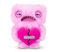 Fuggler Love Fugg de ZURU Funny Ugly Monster, Peluche, à Collectionner, Jouet (Love Fugg, Wide Eyed Weirdo, Rose)