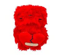 Fuggler Love Fugg, monstre moche et amusant, en peluche, à collectionner, jouet (Love Fugg - Refresh-ROUGE) Taille UniquePolyester