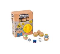 Fuggler Mini distributeur automatique avec figurine monstre surprise à | Comprend 1 mini figurine surprise Fuggler, Twist to Reveal, style boîte aveugle, motif monstre insolite, à partir de 4 ans