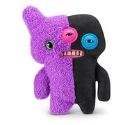 Fuggler Misfit Monsters 22 cm série 1 de ZURU, Peluche Funny Ugly Monster(Reeko & Annoyed Alien - Purple & Black)